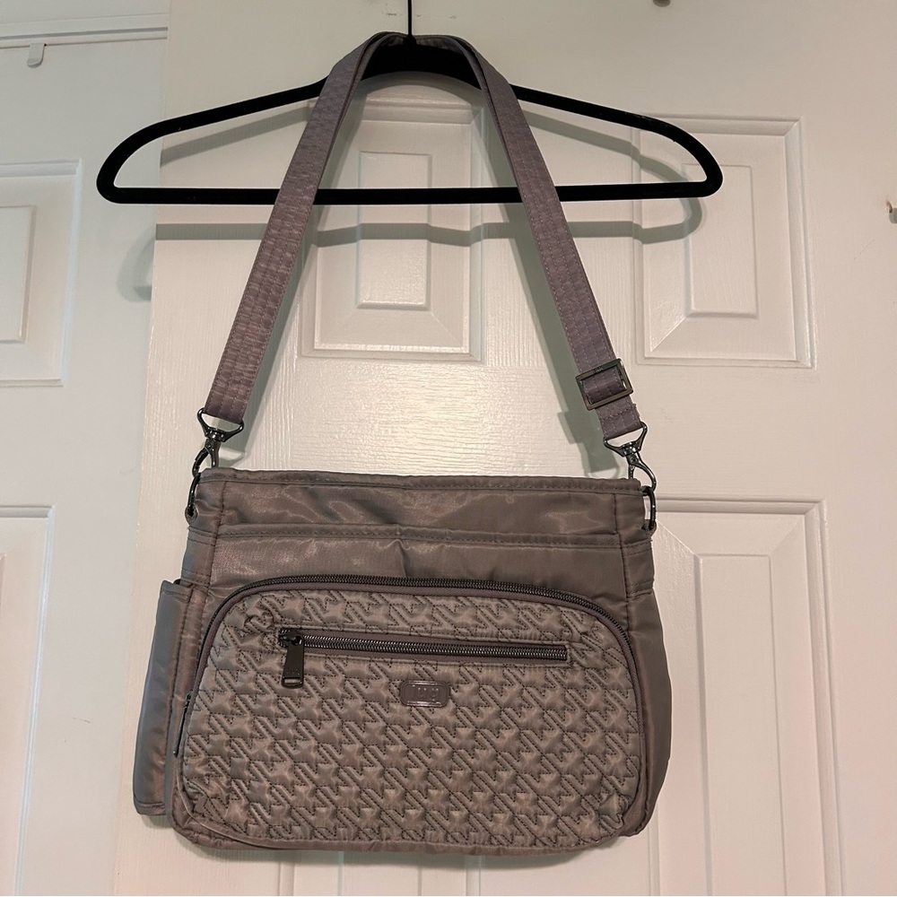 LUG Shimmy Crossbody Bag